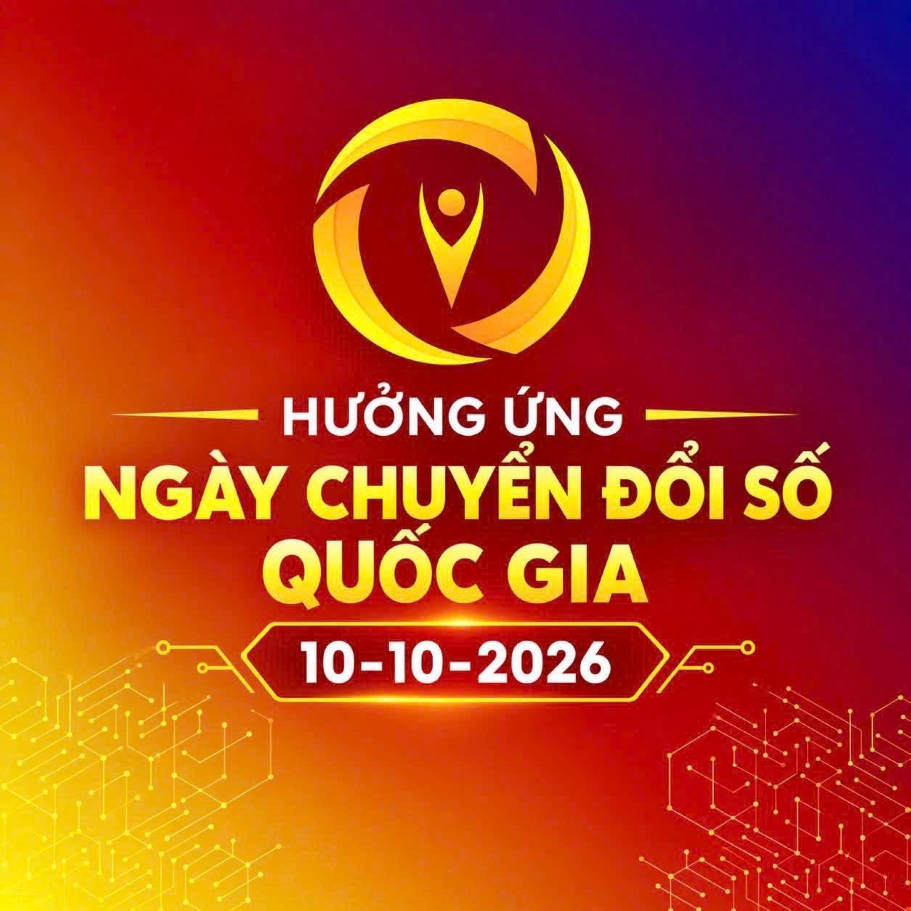 HƯỞNG ỨNG NGÀY CHUYỂN ĐỔI SỐ QUỐC GIA 10/10/2026